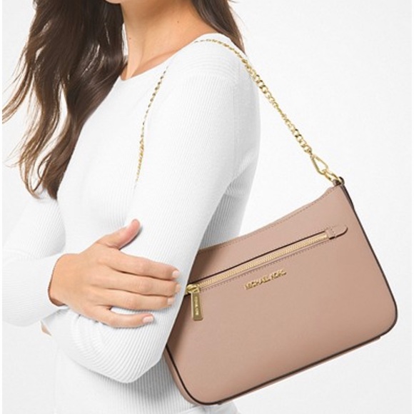 Michael Kors Small Chain Crossbody Bag - Picture 5 of 9